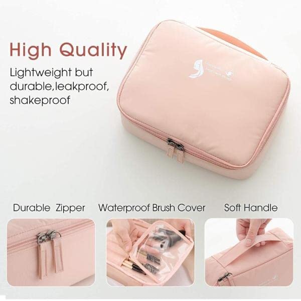 Travel Toiletry Bag Pouch
