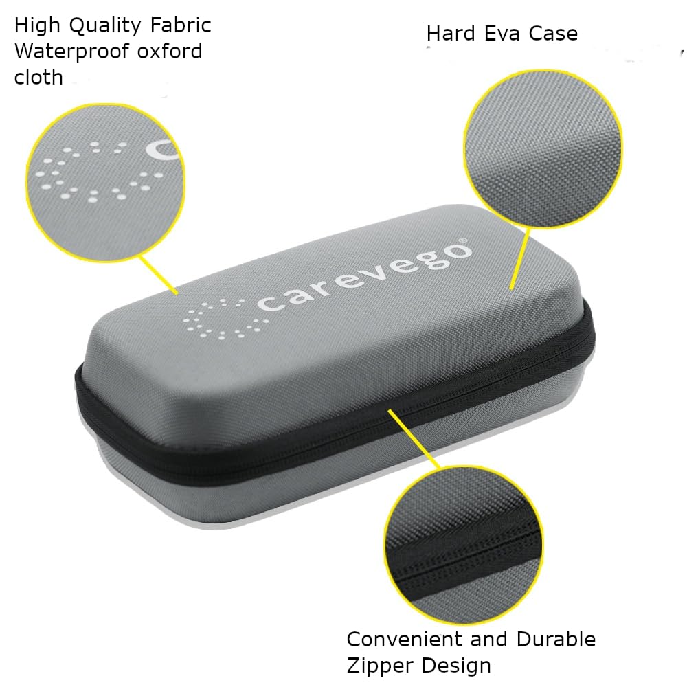 CareVego® Insulin Cooler Travel Kit - with Reusable Ice Packs [8h-12h]