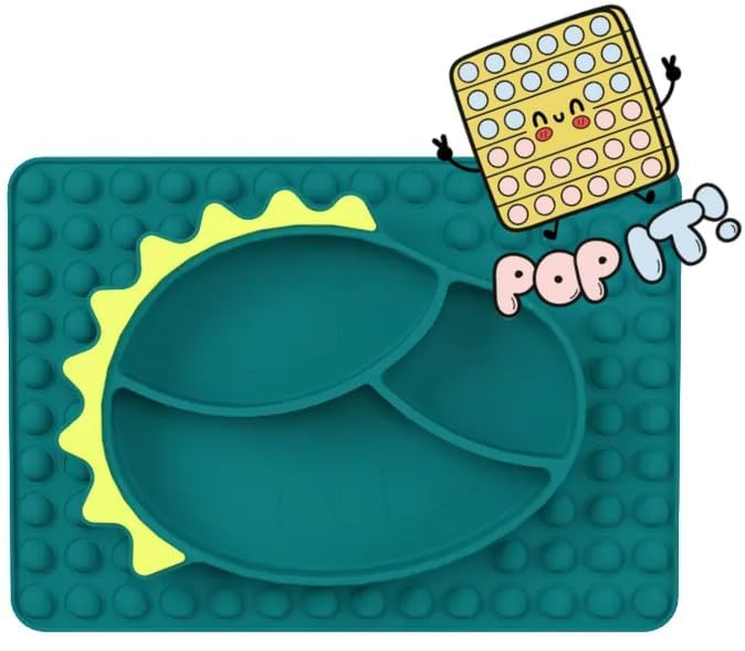 CareVego Pop it Suction Plate